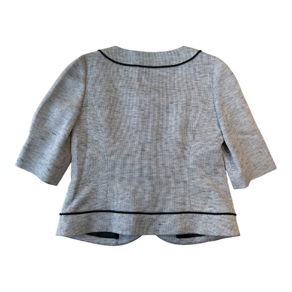 Semantiks Blazer with White & Black Accents Size 8 - Picture 2 of 9